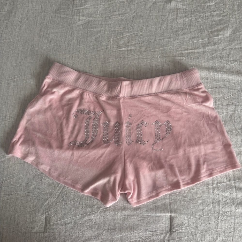 Juicy Couture Light Pink Women's Lounge Shorts